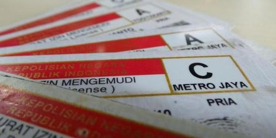 Perpanjang SIM dan Bayar Pajak Kendaraan di Polda Metro akan Berbasis Online