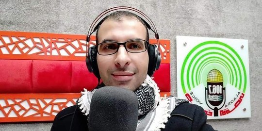 Seorang Jurnalis Radio Palestina Tewas Saat Rumahnya di Gaza Hancur Dibom Israel