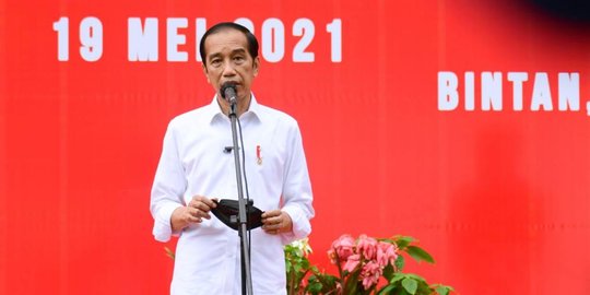 Kasus Covid di Riau Naik Drastis, Jokowi Bilang Ada Kelengahan