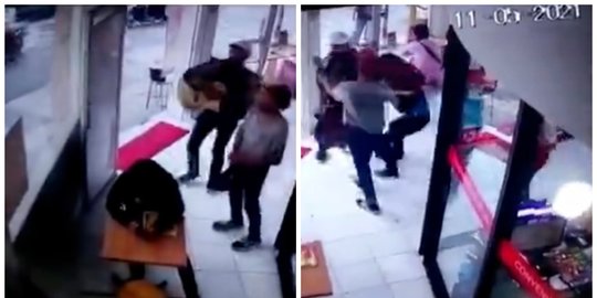 Viral Pengamen Ancam Pengunjung Cafe di Jalan Braga saat Sendiri, Endingnya Ngenes