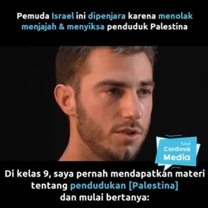 cerita pemuda israel menolak wajib militer