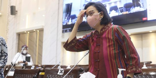 Di Sidang Paripurna DPR, Menteri Sri Mulyani Ungkap Ekonomi Berada di Tren Perbaikan