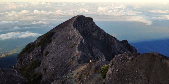 Menantang Nyali di Jalur Shiratal Mustaqim Gunung Raung