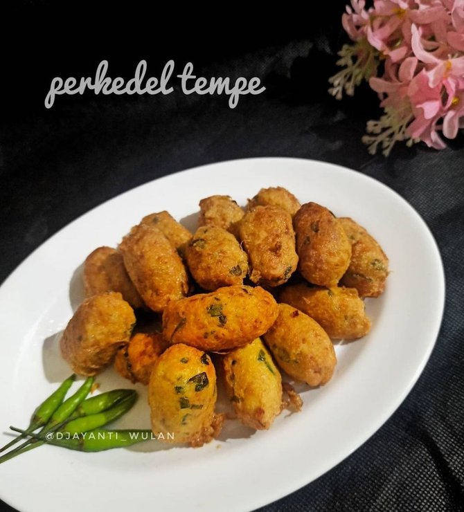 10 resep kreasi perkedel berbagai bahan camilan lezat mudah dibuat