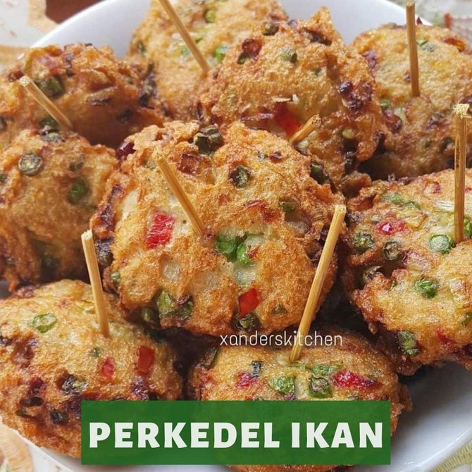 10 resep kreasi perkedel berbagai bahan camilan lezat mudah dibuat