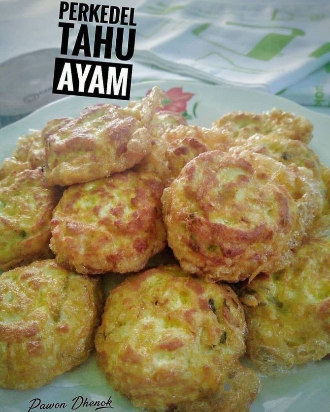 10 resep kreasi perkedel berbagai bahan camilan lezat mudah dibuat