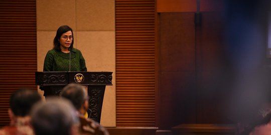 Di Sidang Paripurna, Sri Mulyani Tetapkan Defisit APBN 2022 Capai 4,85 Persen