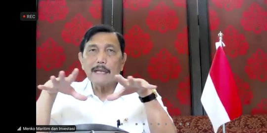 Luhut Sebut UMKM Naik Kelas Saat Belanja APBN Rp316,4 T per Tahun untuk Produk Lokal