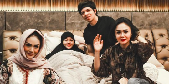 Sang Putri Keguguran, Krisdayanti Beri Pesan Menyentuh untuk Aurel dan Atta