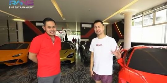 Deretan Koleksi Mobil Supercar Gilang Widya 'Crazy Rich' Malang, Raffi Ahmad Melongo