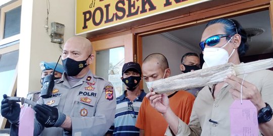 Serang Kanit Reskrim dengan Balok dan Badik, Panglima Geng Motor di Bandung Ditembak