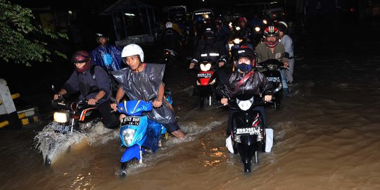 Curah Hujan Tinggi, 11 Desa di Kapuas Hulu Dilanda Banjir