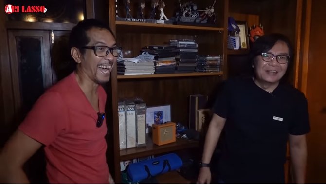 sempat alami halusinasi ridho slank bagikan pengalamannya saat positif covid 19