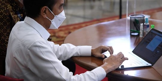 Ada Gernas BBI, Presiden Jokowi Ingin Jumlah UMKM Go Online Naik Signifikan