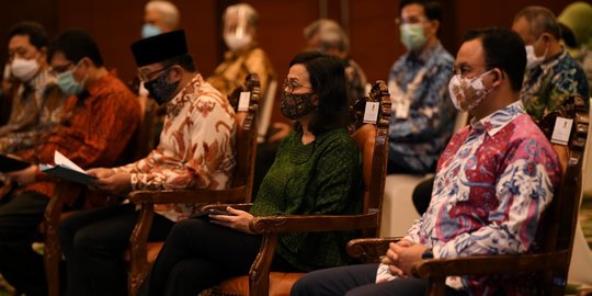 Sri Mulyani: Penyusunan Kebijakan Fiskal di 2022 Masih Dibayangi Ketidakpastian