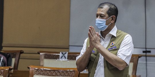 Tinjau RSDC Wisma Atlet, Doni Monardo Antisipasi Lonjakan Covid-19 Usai Lebaran