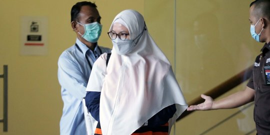 Siti Aisyah Jalani Pemeriksaan di KPK Terkait Kasus Suap