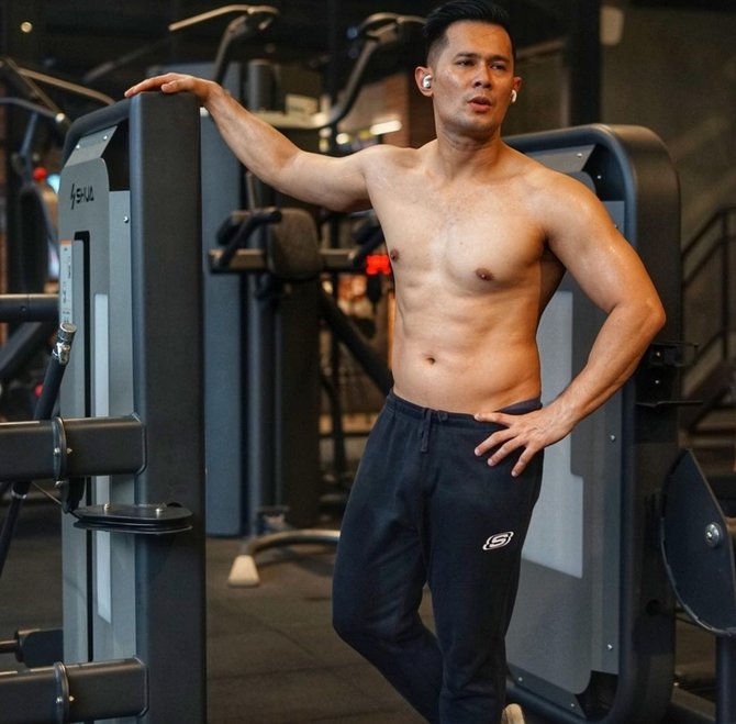 punya tubuh atletis ini 4 potret afdhal yusman pemain kisah nyata spesial saat olahraga