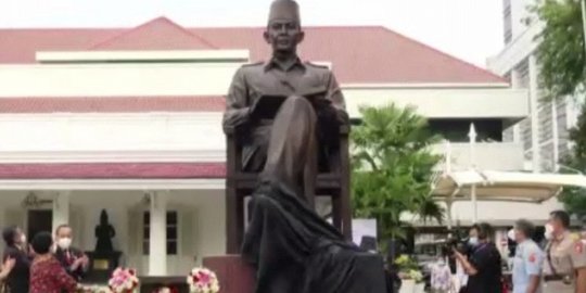 Peresmian Patung Bung Karno, Gubernur Lemhanas Cerita Konsepsi Sang Proklamator