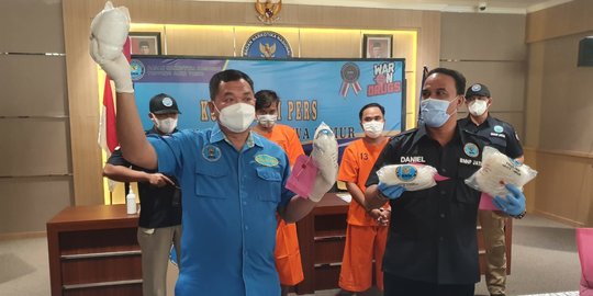 Bawa Sabu 4 Kg Tujuan Madura, Lulusan LP Cipinang Ditangkap BNNP