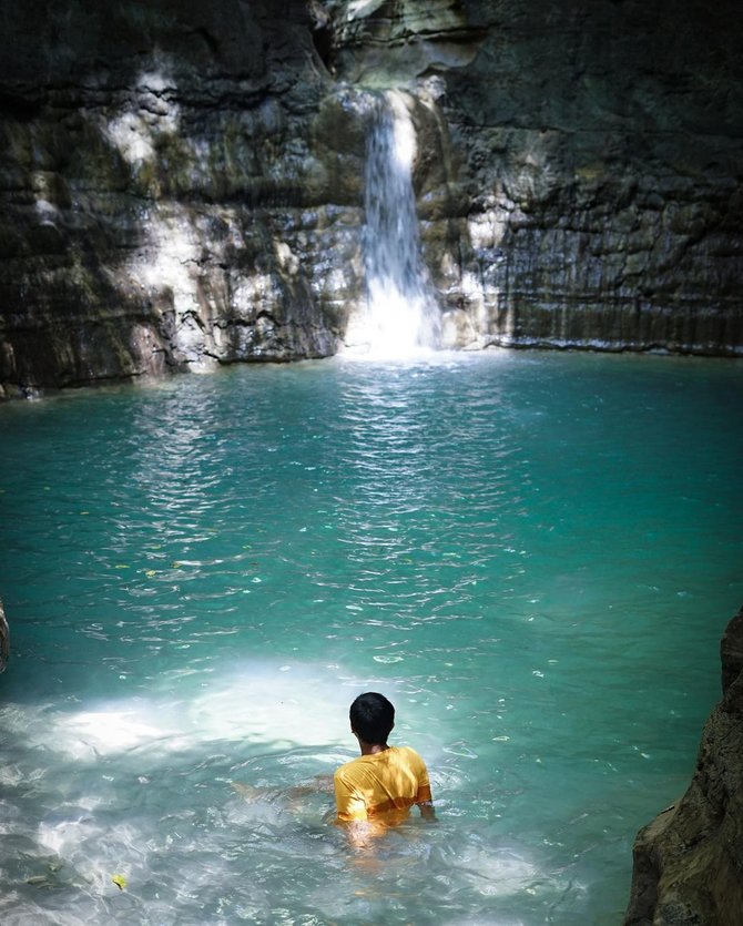 private pool air terjun wai marang