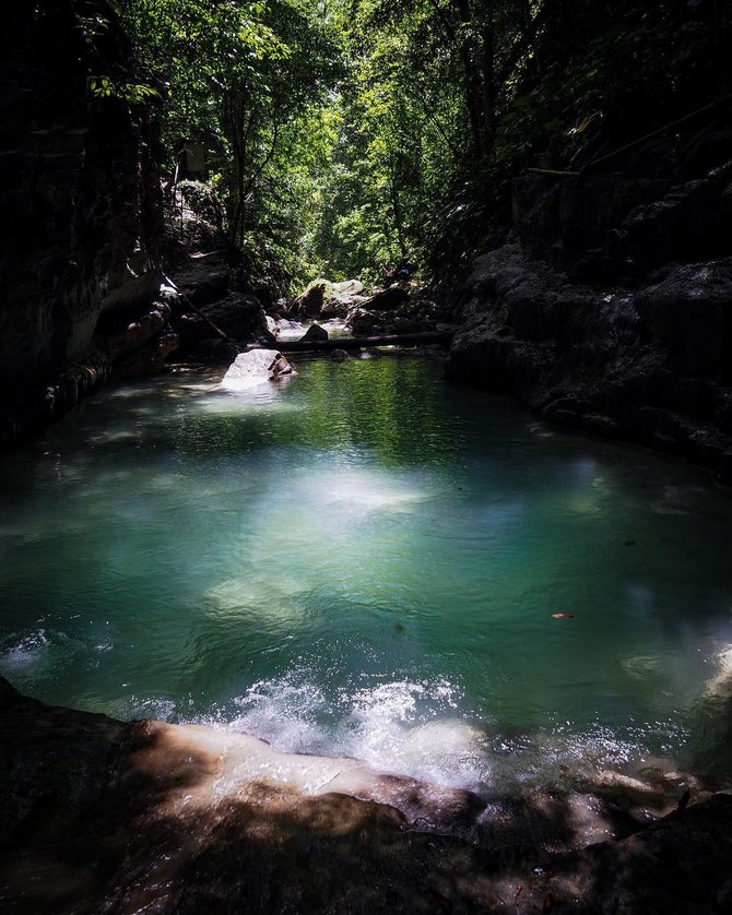 private pool air terjun wai marang