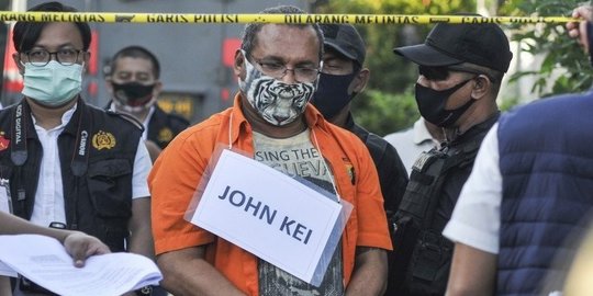 John Kei Divonis Hukuman 15 Tahun Penjara