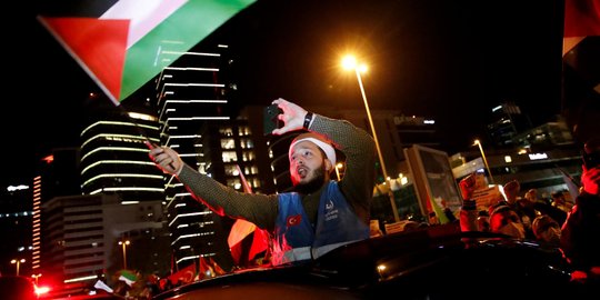 Erdogan Diminta Putus Hubungan Diplomatik dengan Israel, Jangan Cuma Menggertak