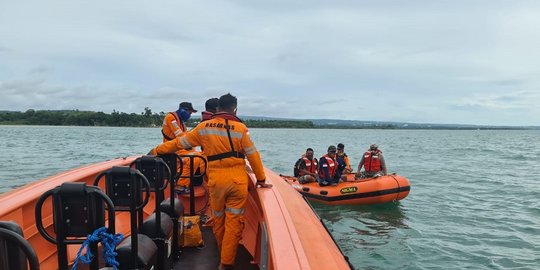 Satu Personel Kantor SAR Danau Toba Gugur saat Cari Korban Hilang di Madina