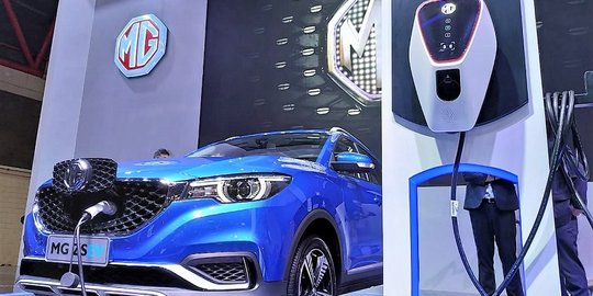 MG Pamerkan Mobil Listrik ZS EV di Mal se-Indonesia, Simak Jadwalnya di Kotamu