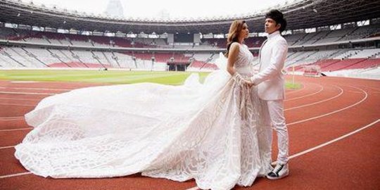 Setneg soal Penggunaan DSLR di GBK: Prewedding, Iklan & Endorse Artis Harus Izin