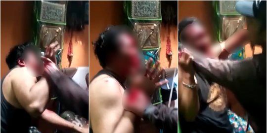 Pria di Garut Aniaya Penggoda Kekasih dan Unggah Aksinya di Facebook