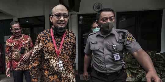 Nomor Ponsel Direktur KPK Sujanarko dan Novel Baswedan Diduga Diretas