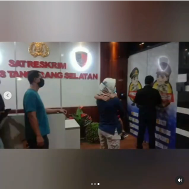 video penangkapan bapak kejam penganiaya anak