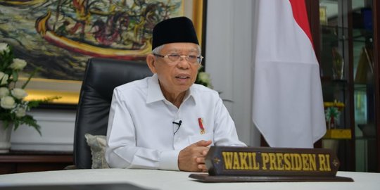 Wapres Ma'ruf Sebut Banyak Lembaga Sertifikasi Halal Minta Pengakuan dari Indonesia