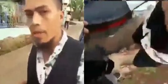 Viral Video Pria Serang Kurir Saat COD, Ngotot Minta Uang Kembali