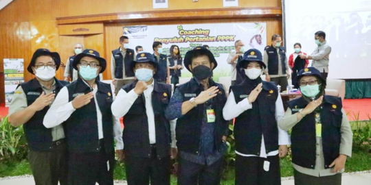 Ribuan Penyuluh Pertanian Diangkat Menjadi ASN