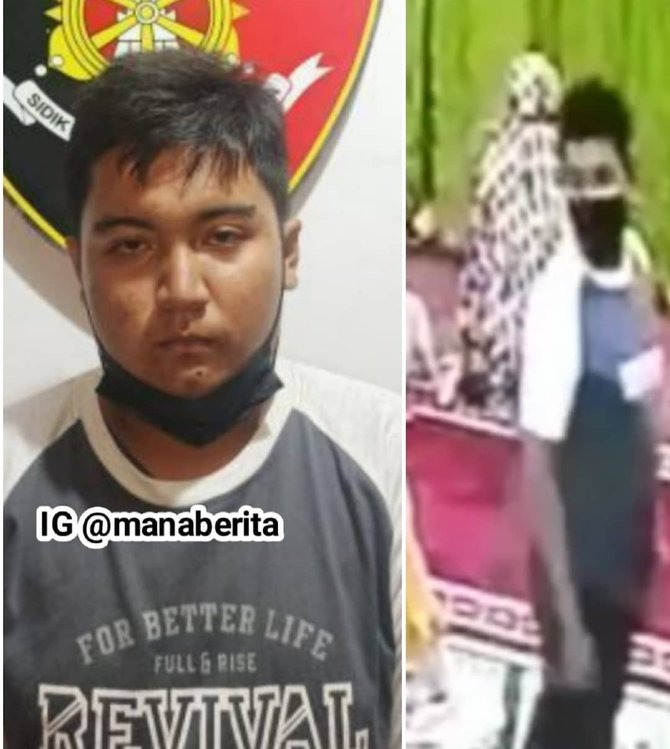 pelaku pelecehan anak di masjid yang viral tertangkap ini faktanya