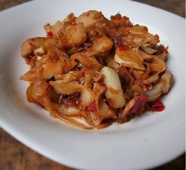 resep tumis nangka sederhana