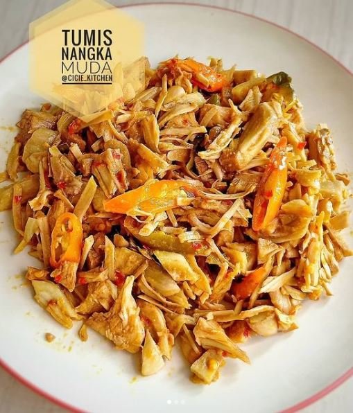 resep tumis nangka sederhana