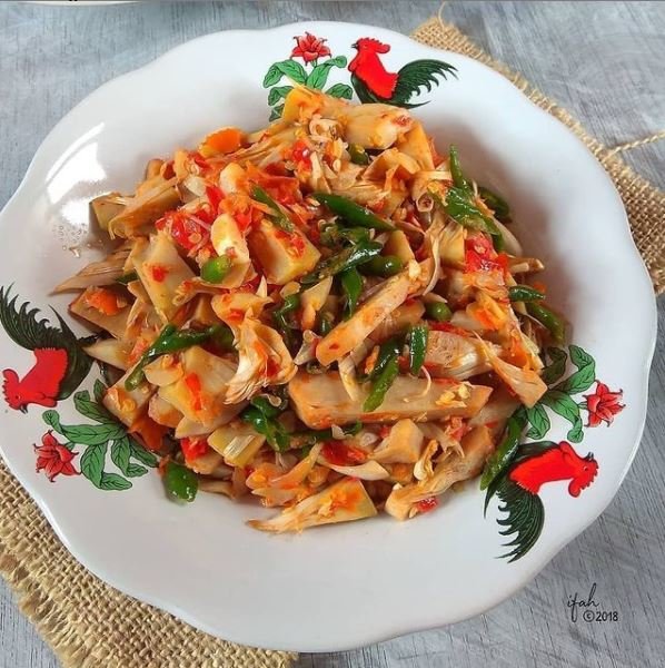 resep tumis nangka sederhana