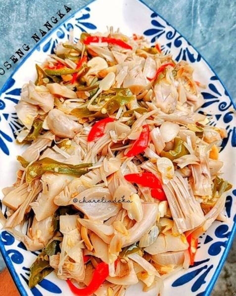 resep tumis nangka sederhana