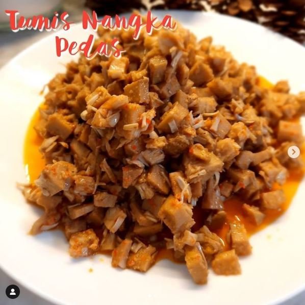 resep tumis nangka sederhana