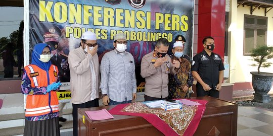 Pelempar Pengasuh Pondok Pesantren Genggong Dibawa ke RS Jiwa