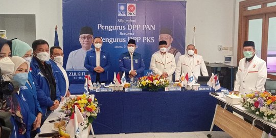 PKS dan PAN Sepakat Ingin Demokrasi Bebas Cukong dan Tak Transaksional