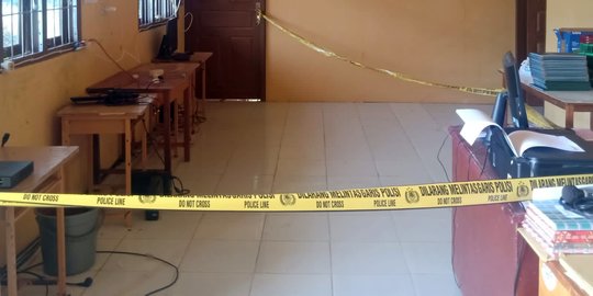 Pencuri Bobol SMA Negeri di Simeuleu, 3 Komputer dan Sound System Raib