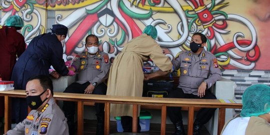 RS Bhayangkara Gelar Pemeriksaan Antibodi Covid-19