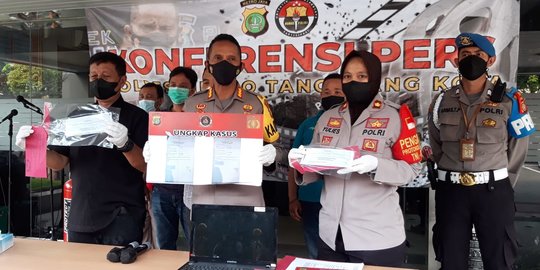 Mudik Pakai Surat Antigen Palsu, Ibu dan Anak di Tangerang Dibekuk Polisi