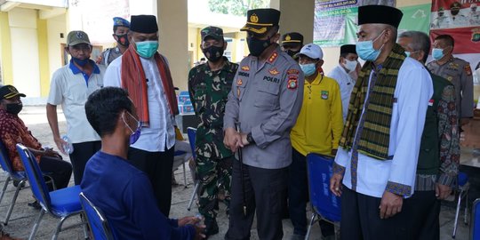 Antisipasi Lonjakan Kasus Covid-19 usai Lebaran, Warga 6 Desa di Bekasi Tes Antigen