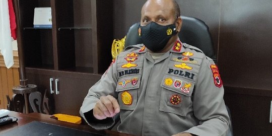 Kapolda Papua Duga KKB di Puncak Miliki 70 Senjata Api